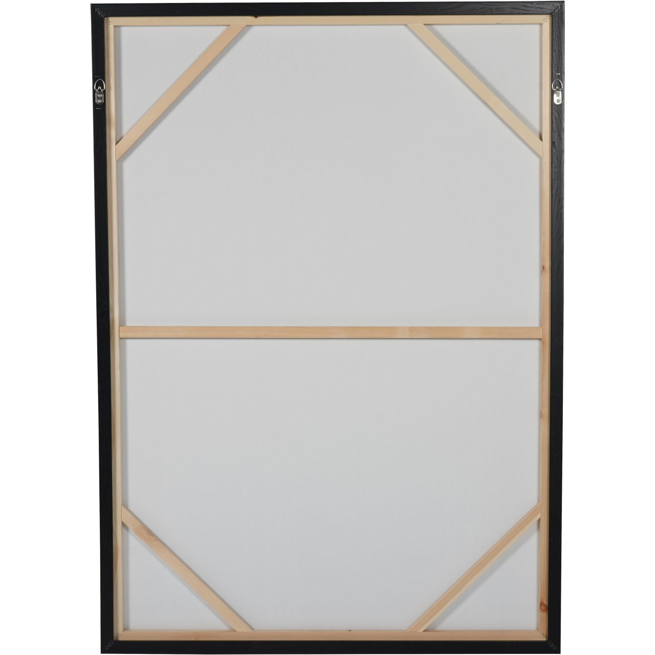 Framed Golden Rain Foiled Canvas Wall Art Large